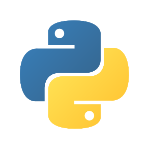 logo of the PYTHON programming language